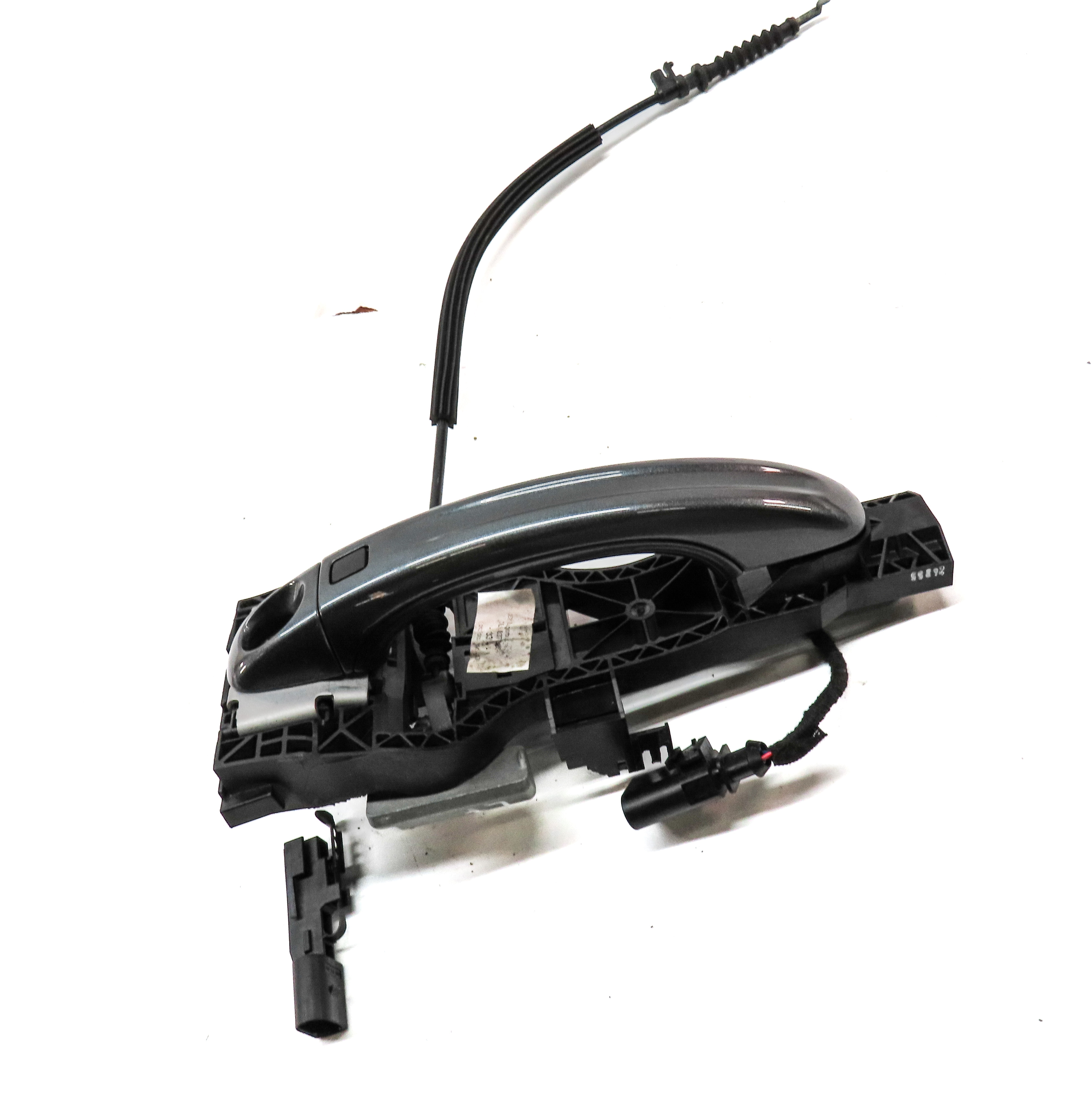 2007-2015 AUDI Q7 (4L) LEFT FRONT DRIVER EXTERIOR DOOR HANDLE (Grey) — exact item pictured